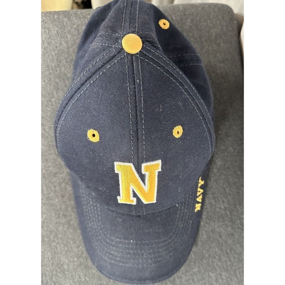 U.S. NAVY Hat Est. 1775 Cap Navy Logo Adult Adjustable OSFA Fire For Effect - Picture 4 of 6